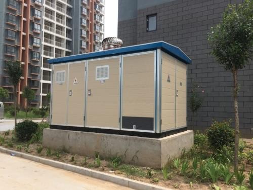 荔湾800KVA箱式变压器