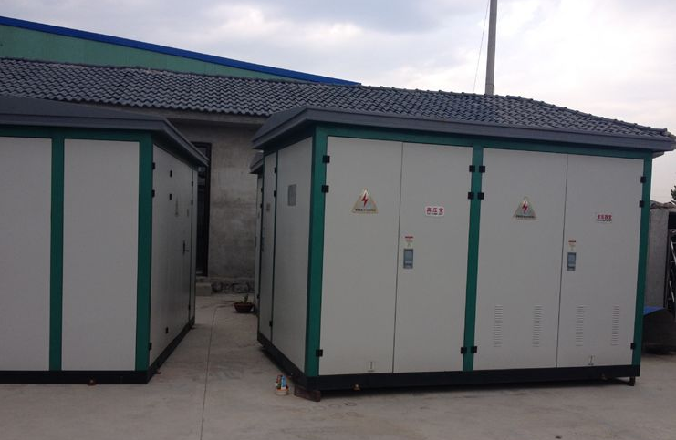 荔湾1250KVA箱式变压器