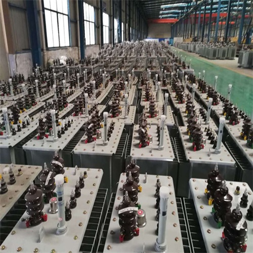 荔湾SH15非晶合金油浸式变压器