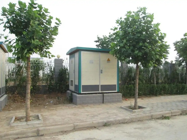 荔湾1000KVA欧式箱式变压器