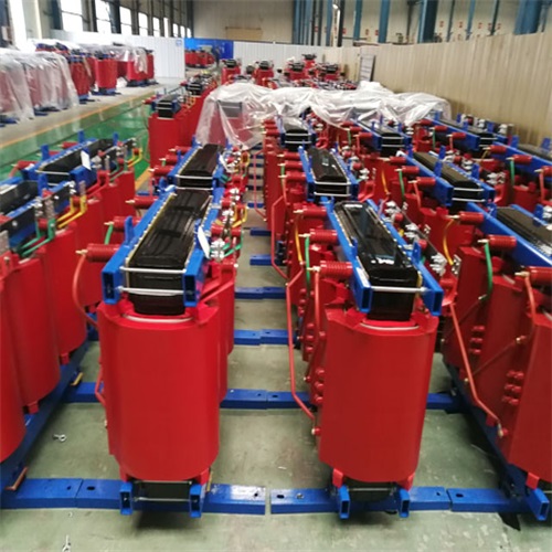荔湾800KVA干式变压器